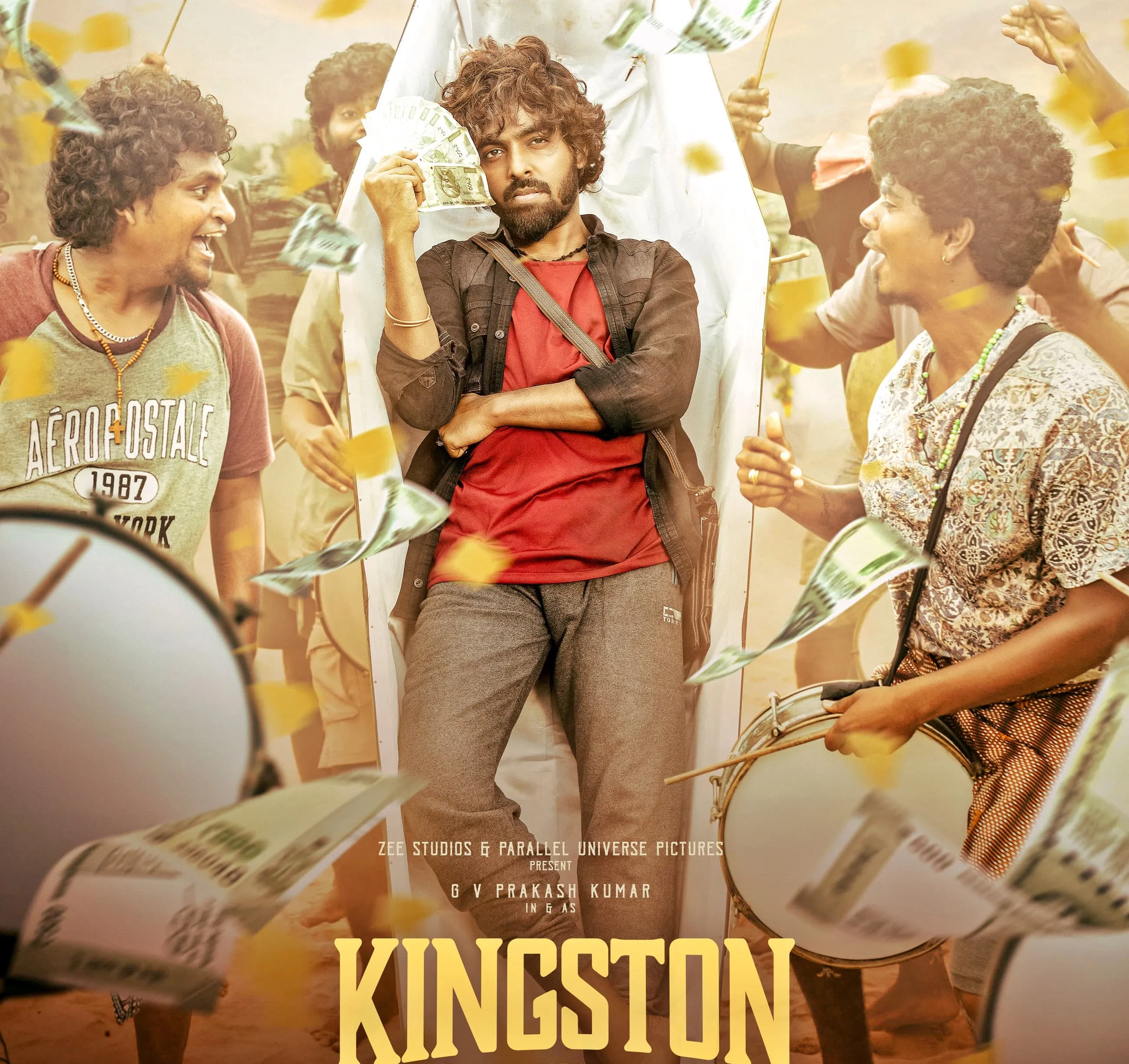 Launch of Second Single from G V Prakash's 'Kingston'
