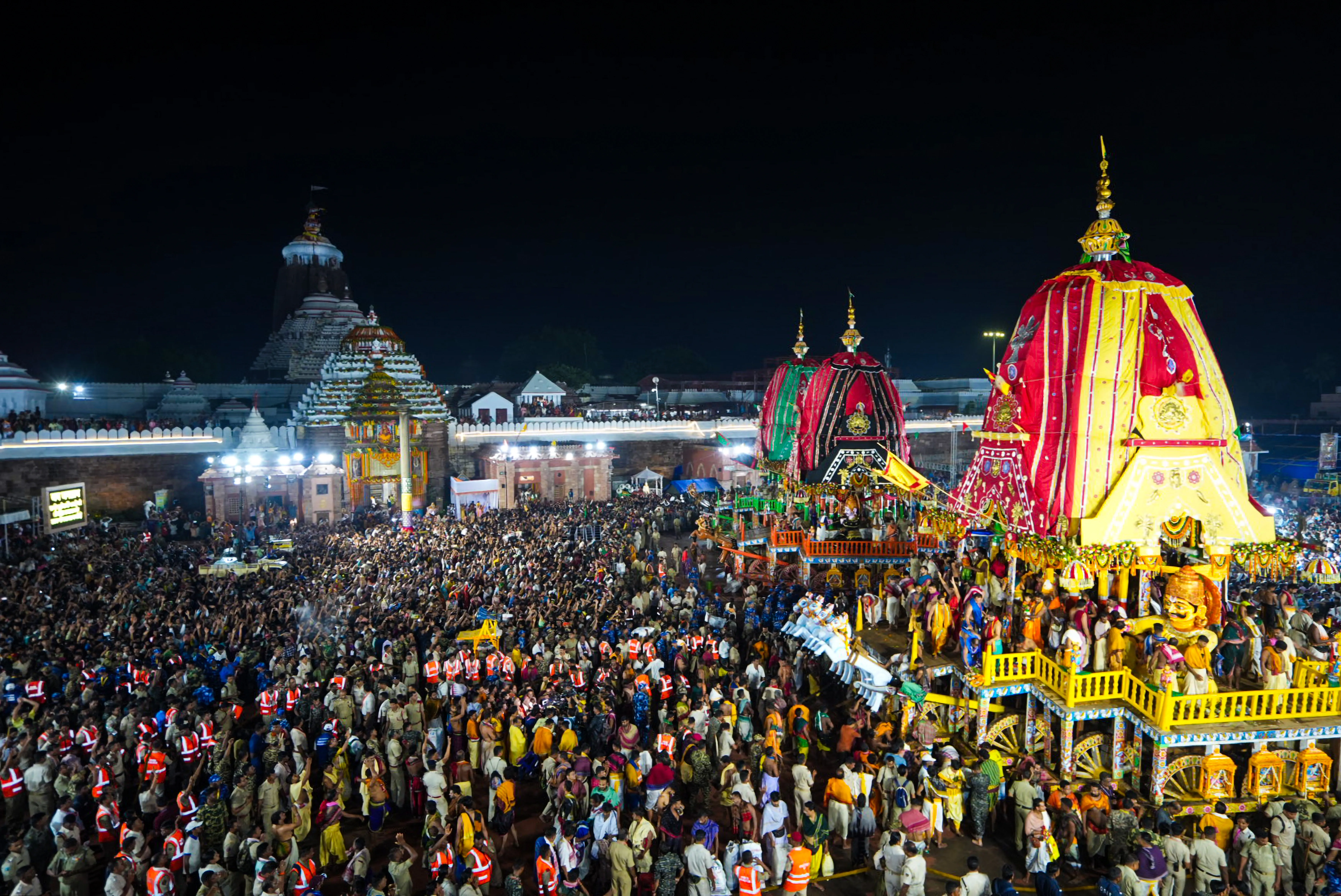 Have Security Breaches Compromised Jagannath Temple's Integrity?