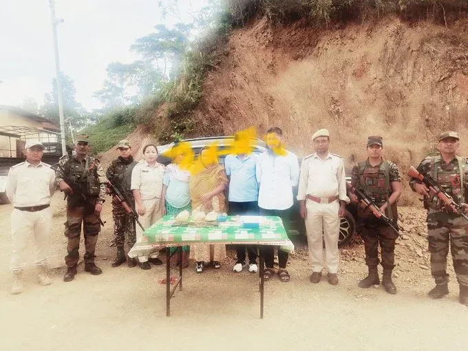 What Caused the Tension Over Land Dispute in Manipur Village?