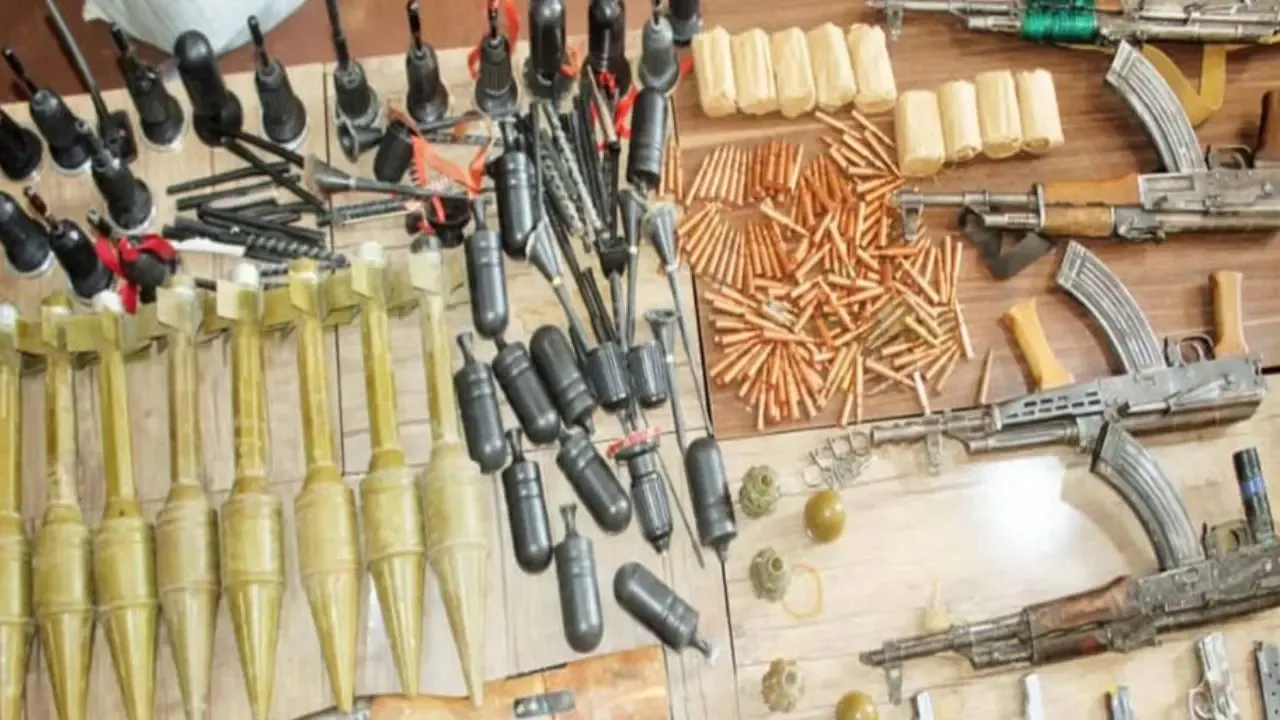 Afghan Security Forces Uncover Massive Cache of Weapons and Ammunition