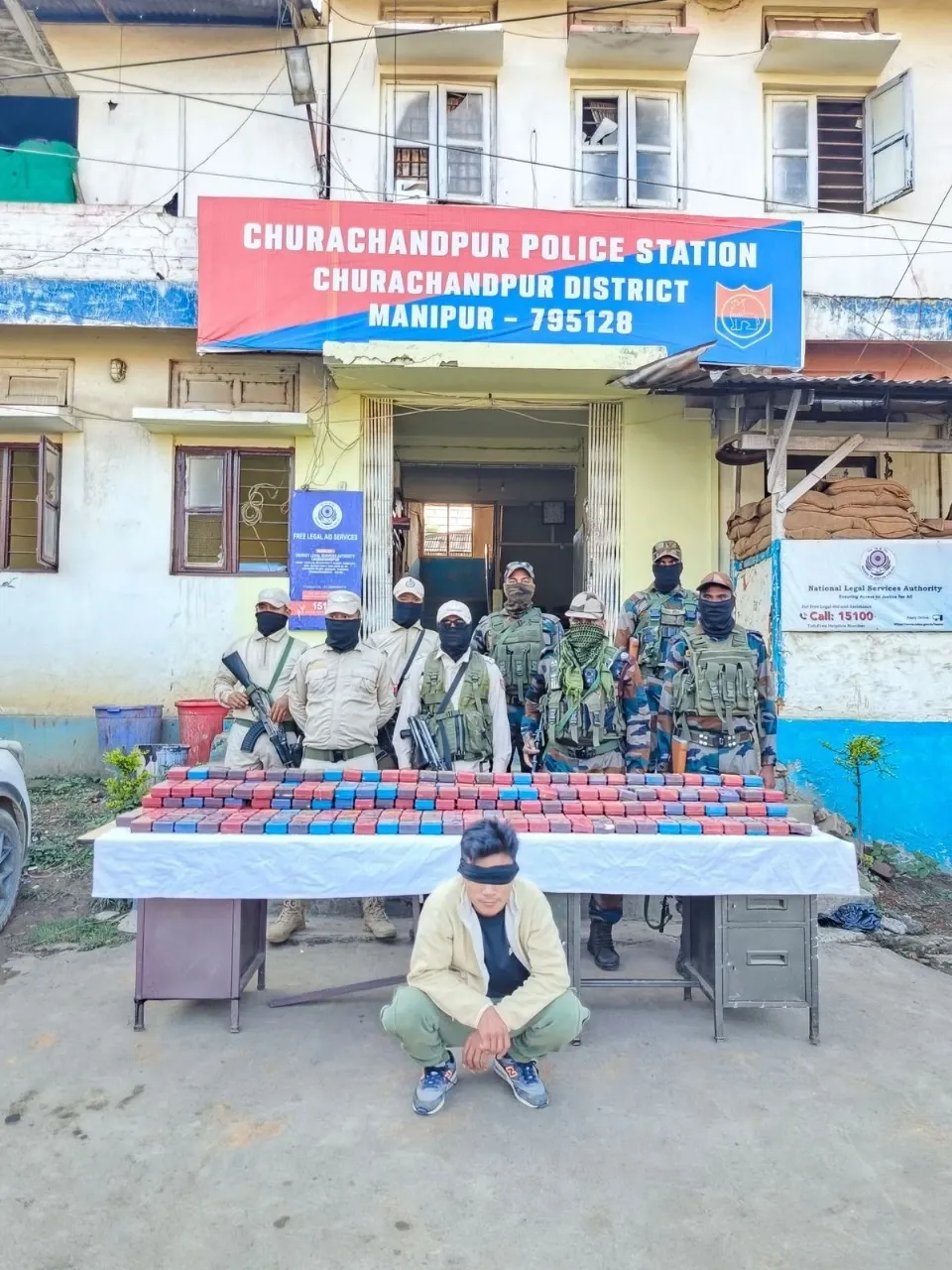 How Did Security Forces Seize Drugs Worth Rs 48.7 Crore in Manipur?