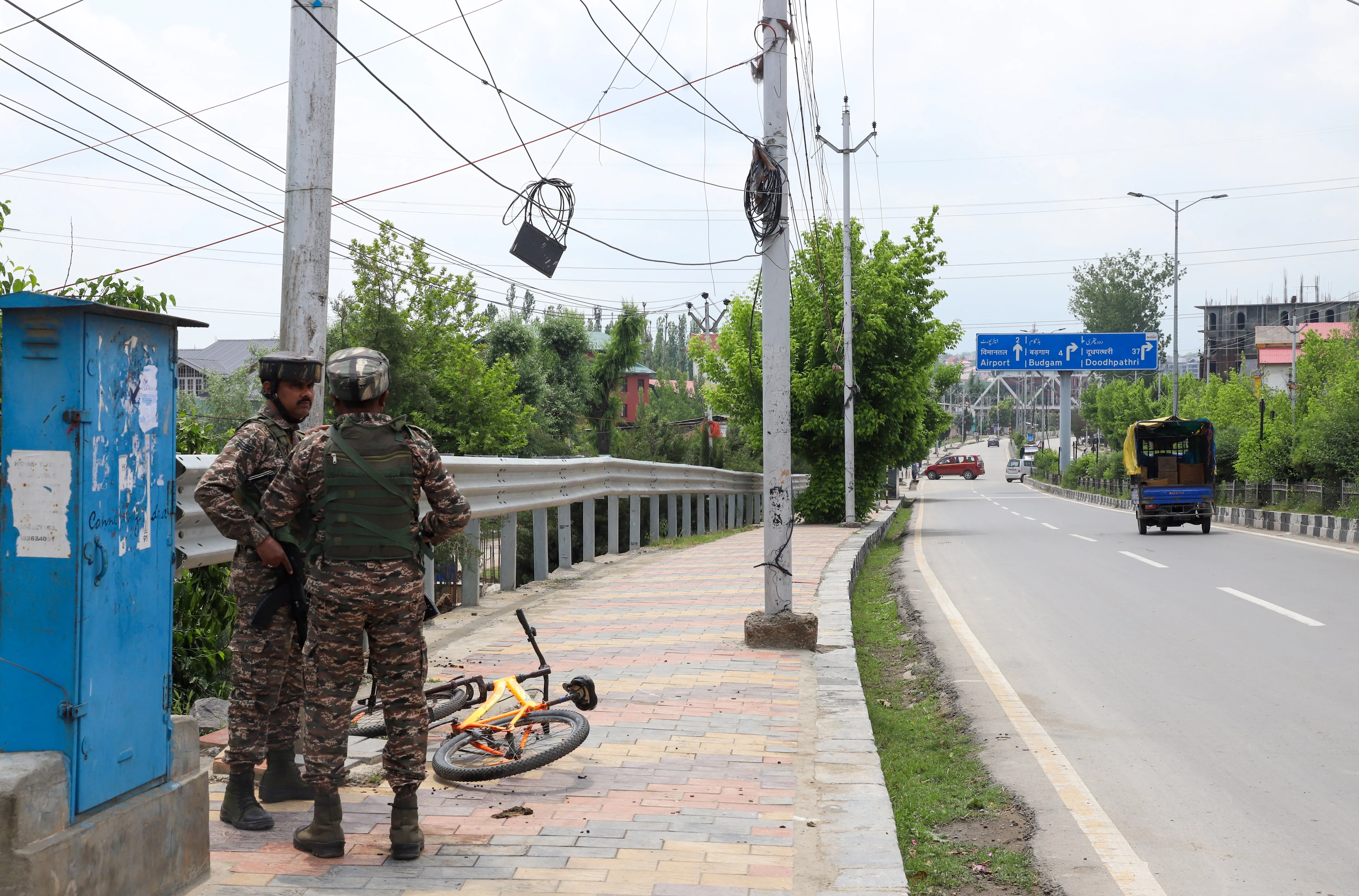 What Actions Are Security Officials Taking at Border Areas in Jammu?