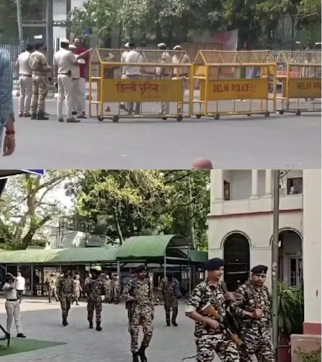 Enhanced Security Measures Implemented at NIA HQ and Patiala House Court for Tahawwur Rana's Arrival
