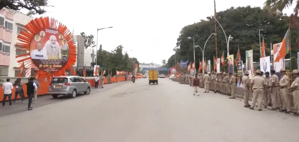 Why is Security Heightened in Bengaluru for PM Modi’s Metro and Vande Bharat Train Launch?