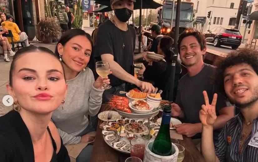 What Are Selena Gomez and Benny Blanco Up To on Their Double Date?