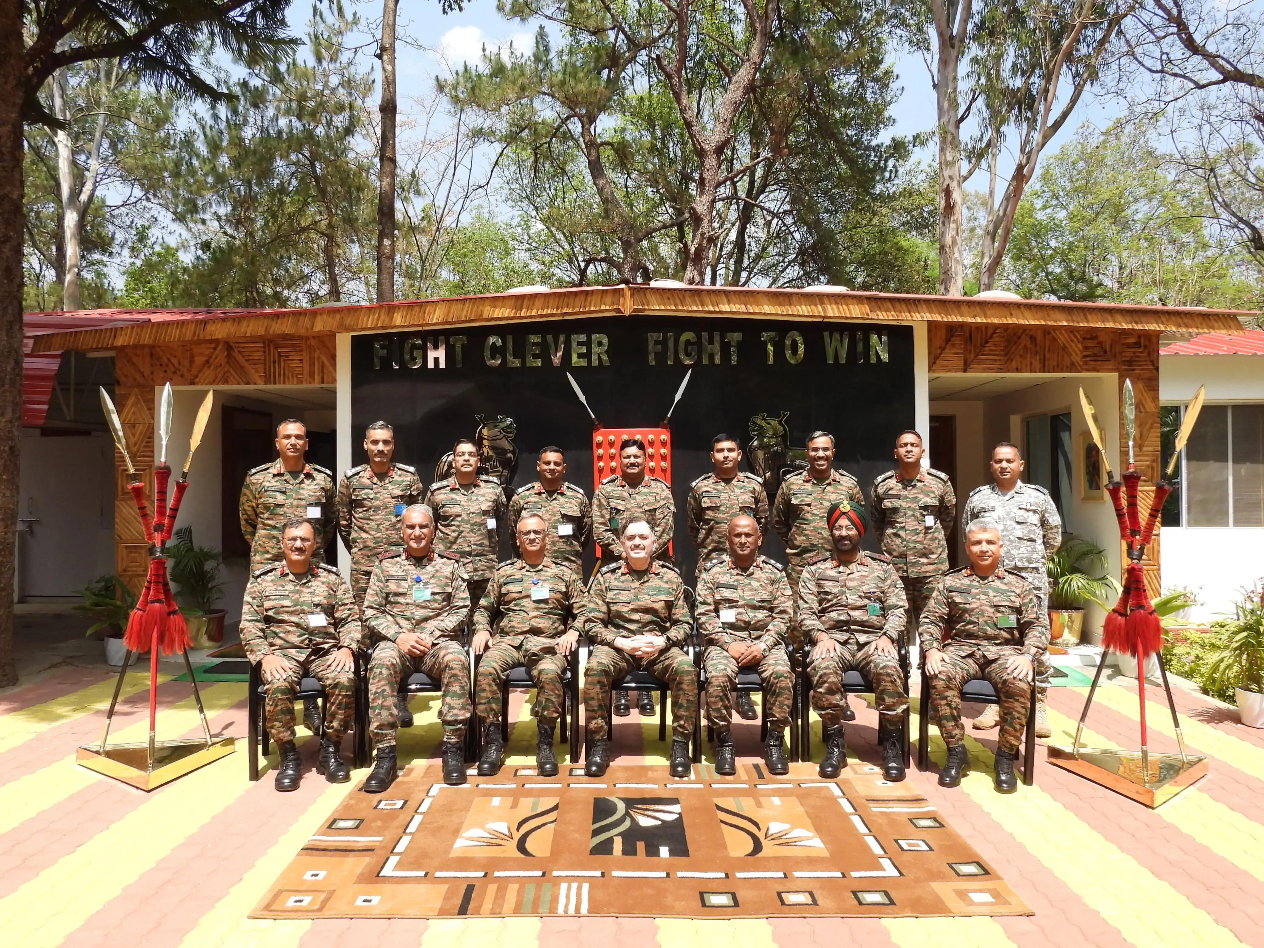 High-Ranking Army Official Visits Red Shield Division in Manipur, Reviews Operational Readiness