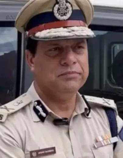 Akshay Sachdeva Takes Helm as Sikkim's New DGP