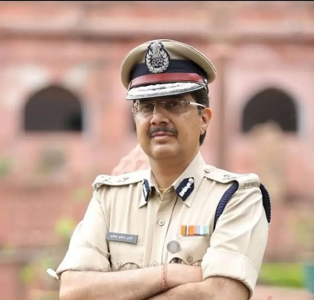 Prominent IPS Officer Manish Shankar Sharma Passes Away