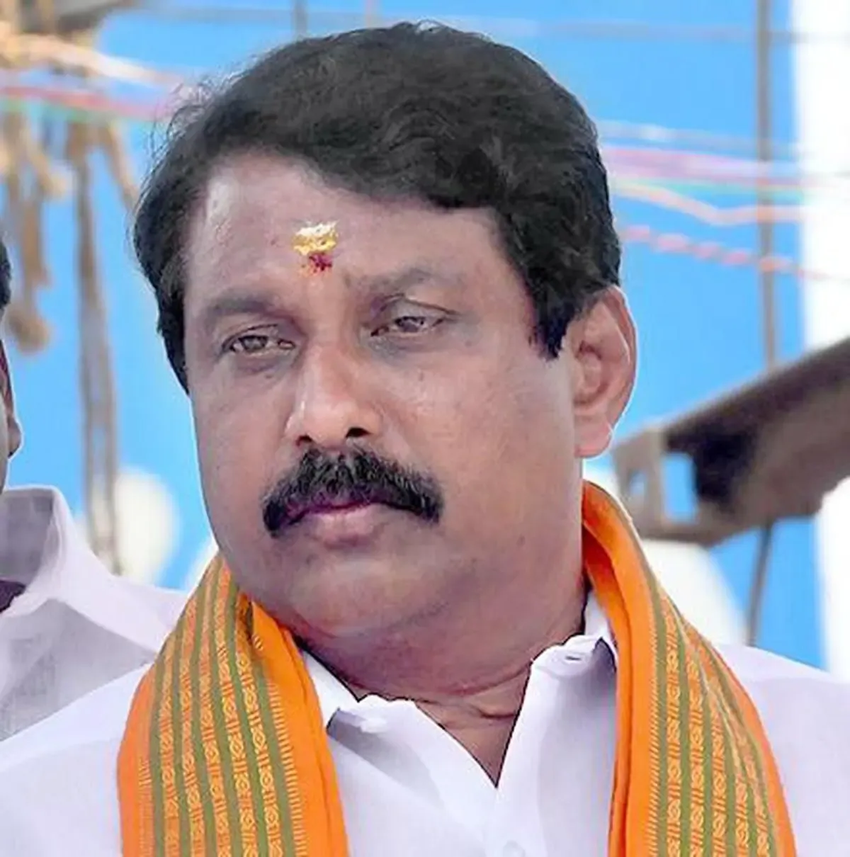 Nainar Nagendran Submits Nomination for TN BJP Presidency