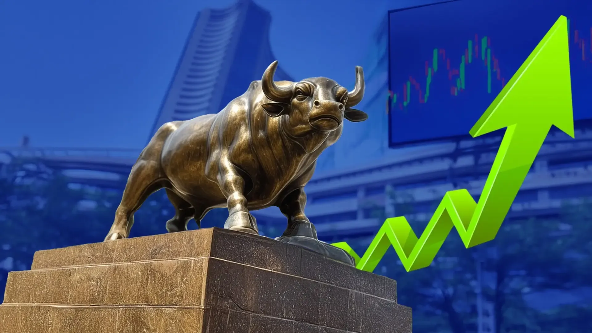Sensex Soars Over 1,300 Points Following Trump's Tariff Suspension Until July 9