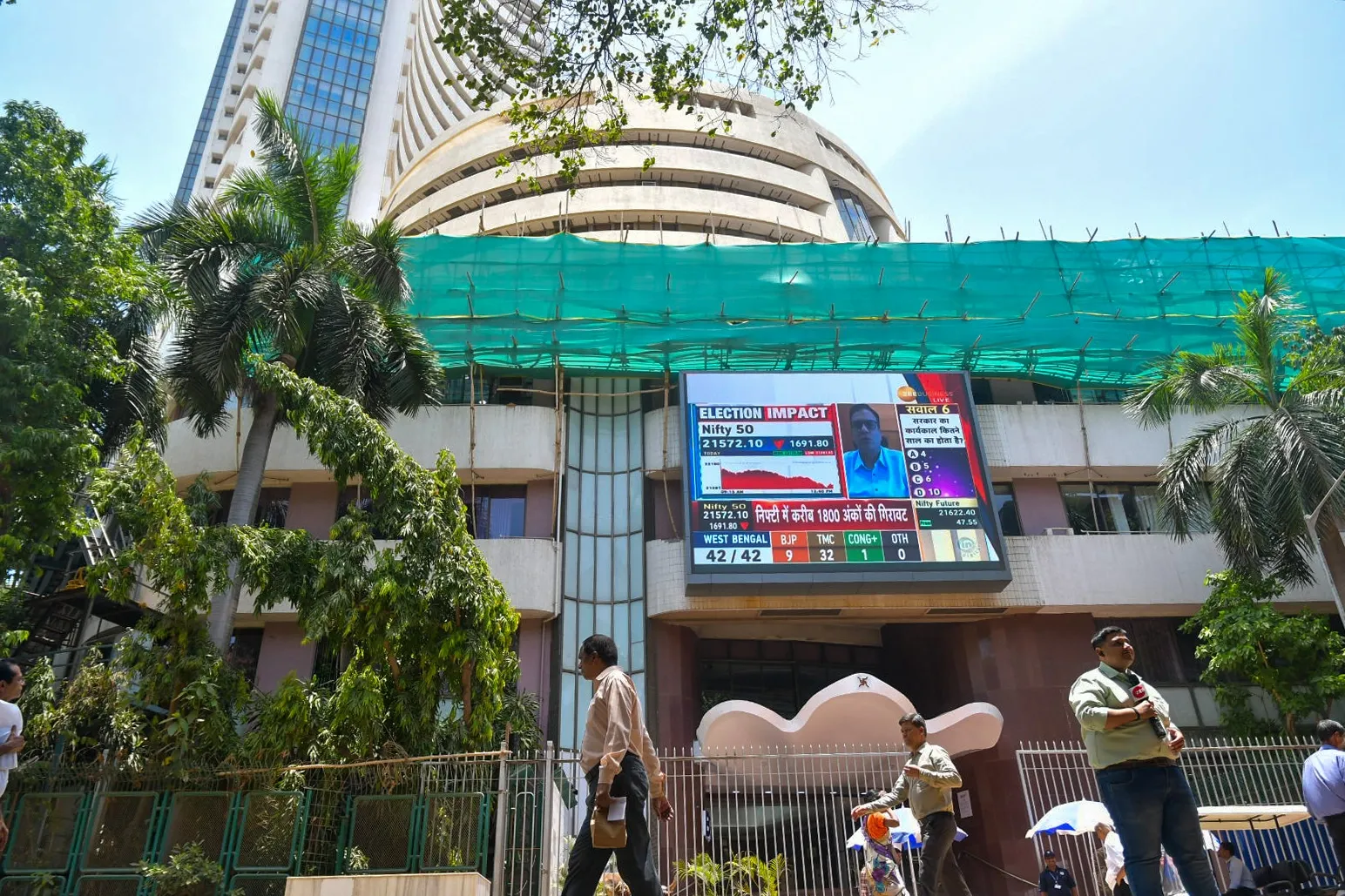 Why Did Sensex and Nifty Start Lower Today?