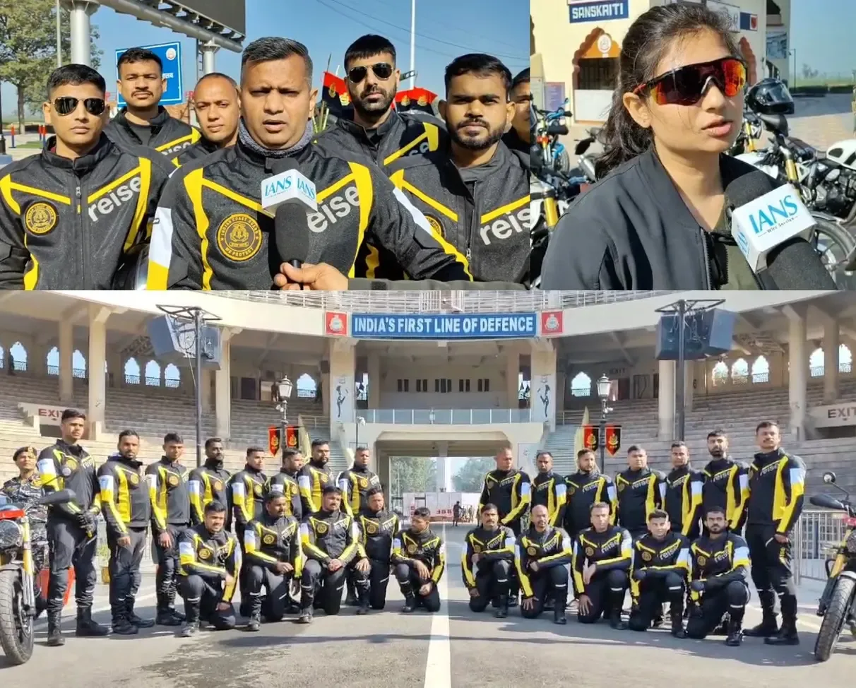 Guardians of the Ocean: Indian Coast Guard Initiates 10-Day Motorcycle Journey