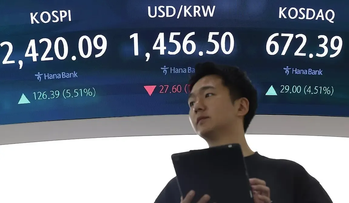 Seoul Stock Market Climbs Nearly 1% Amid Positive US-Japan Trade Negotiations