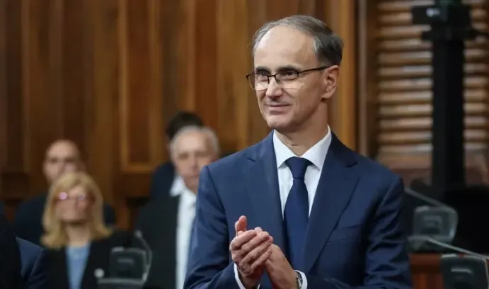 Serbian National Assembly Elects New Government Under Djuro Macut