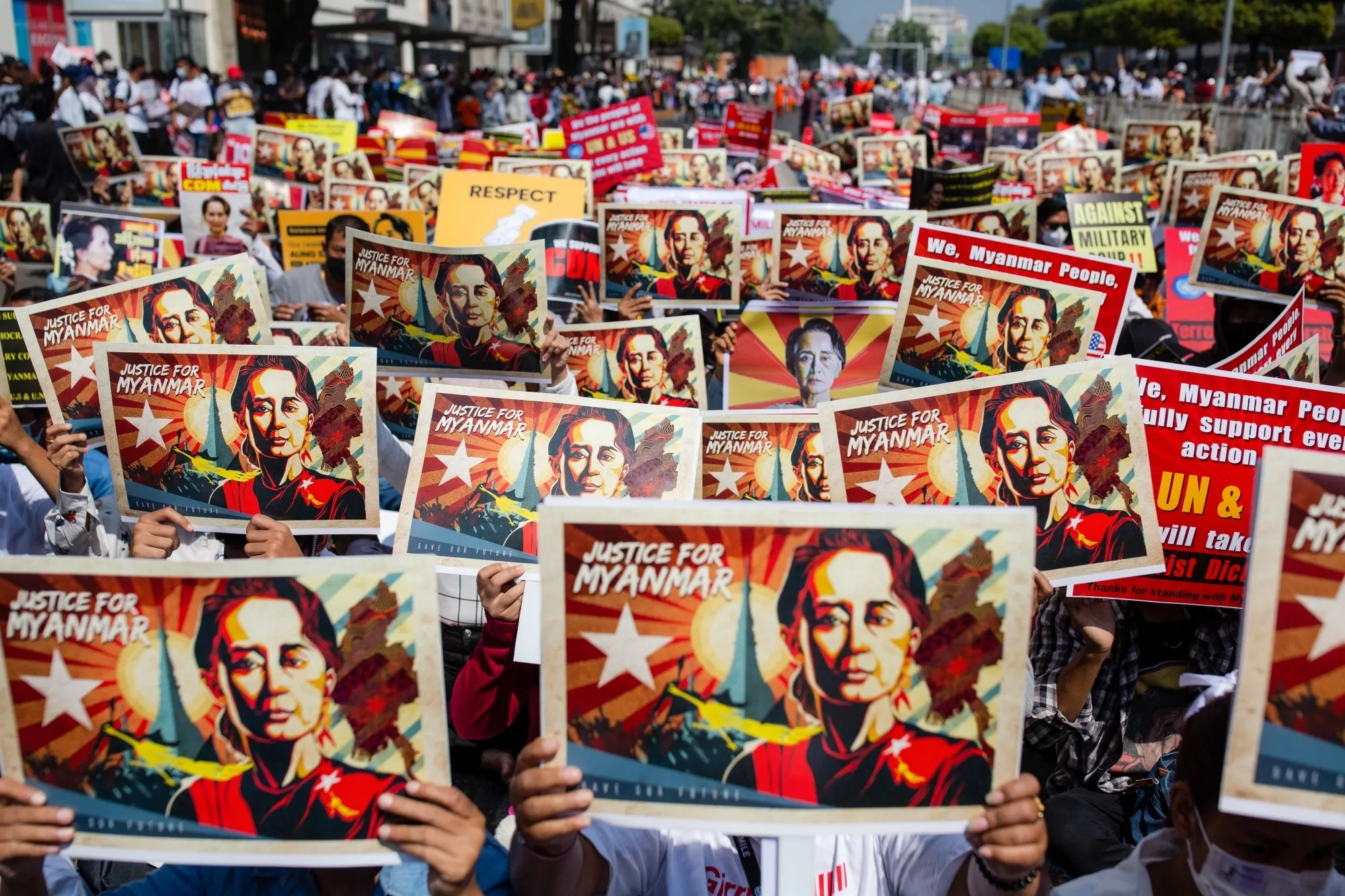 Is Japan Alarmed by the Current Situation in Myanmar?