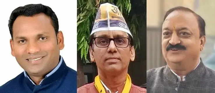 Setback for AAP as Three MLAs Depart Before Delhi Elections