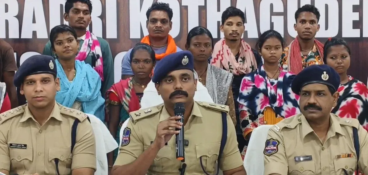 Why Did Seventeen Maoists Surrender in Telangana's Bhadradri Kothagudem District?