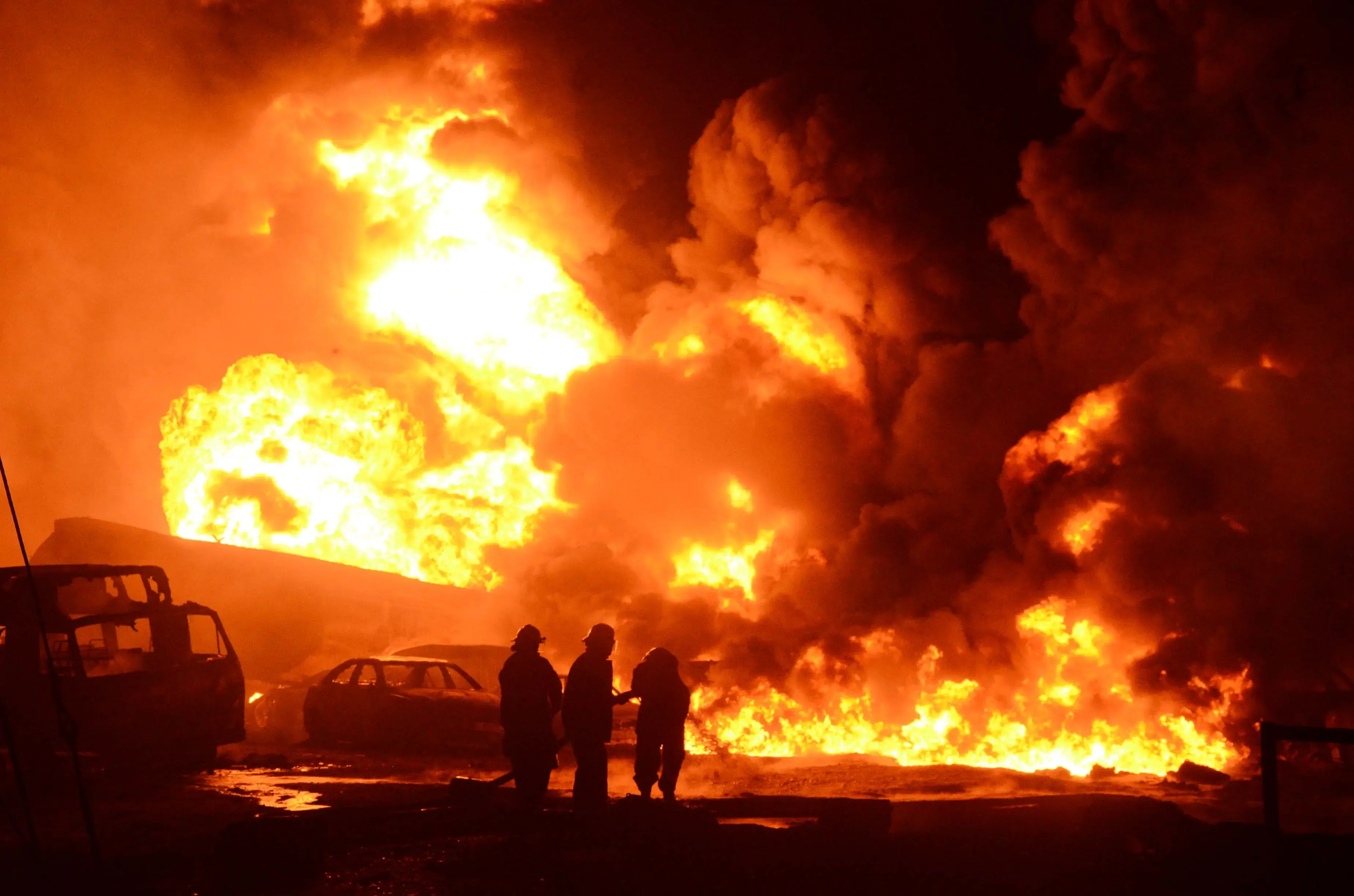 Tragic Gasoline Tanker Blast Claims Lives in Central Nigeria