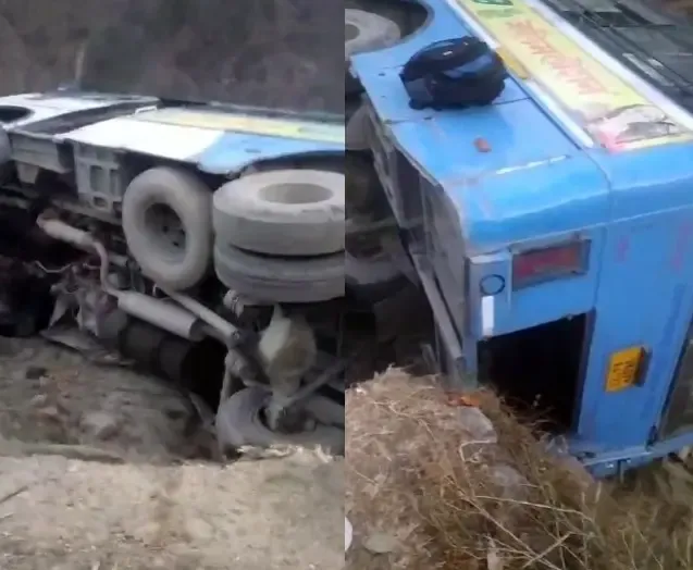 Multiple Injured in Uttarakhand Bus Flip
