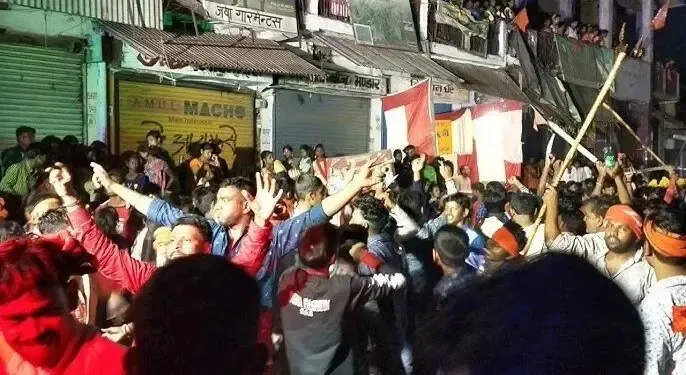 Multiple Injuries Reported in Stone Pelting Clash During 'Mangala Procession' in Hazaribagh, Jharkhand