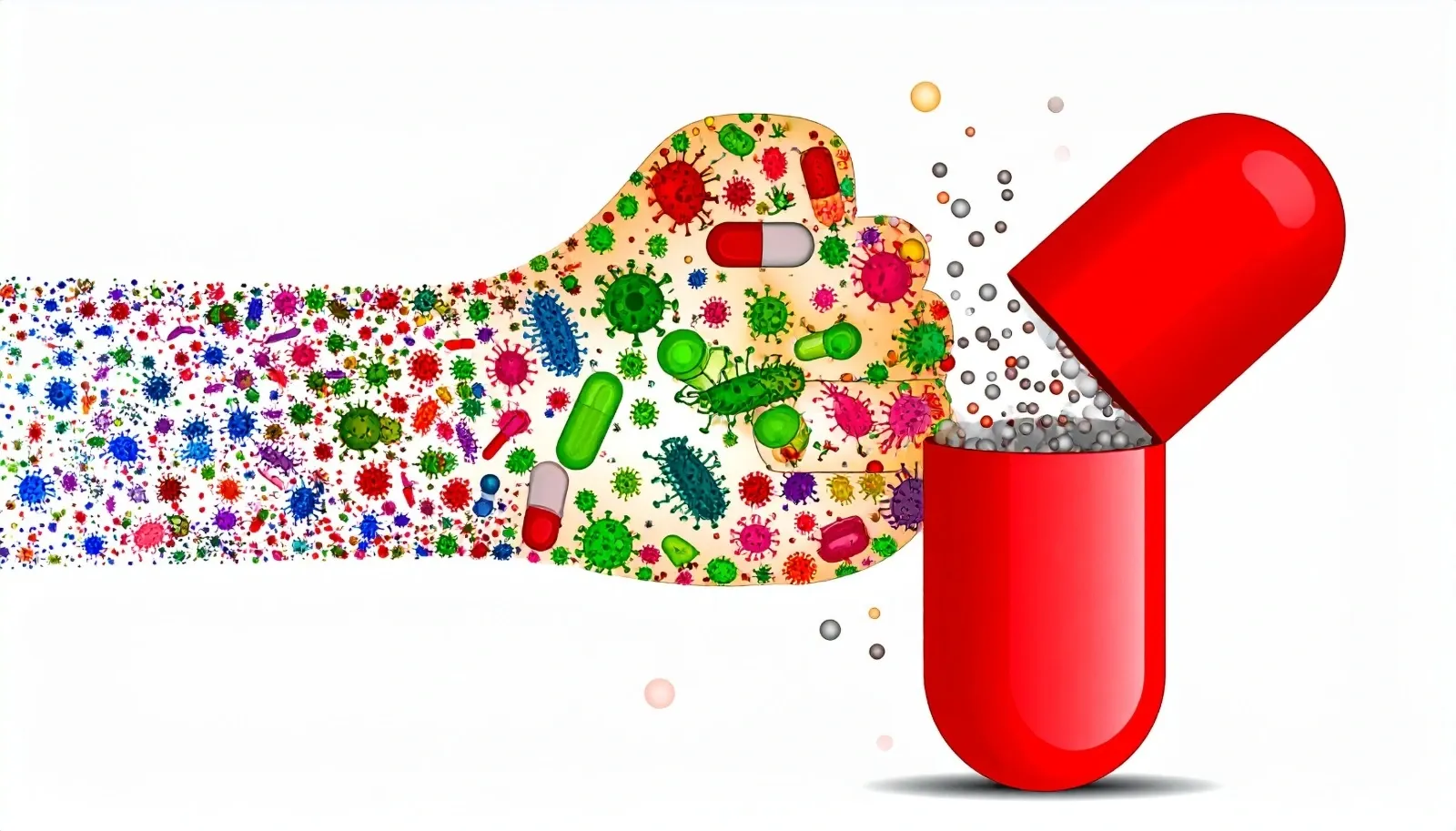 Could Severe Malnourishment in Children Under Five Lead to Increased Antibiotic Resistance?
