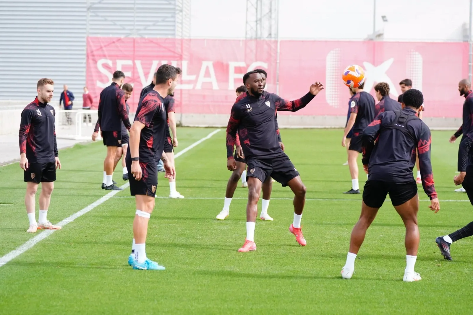 Did Sevilla FC Spend the Night at Their Training Ground After Fan Violence?