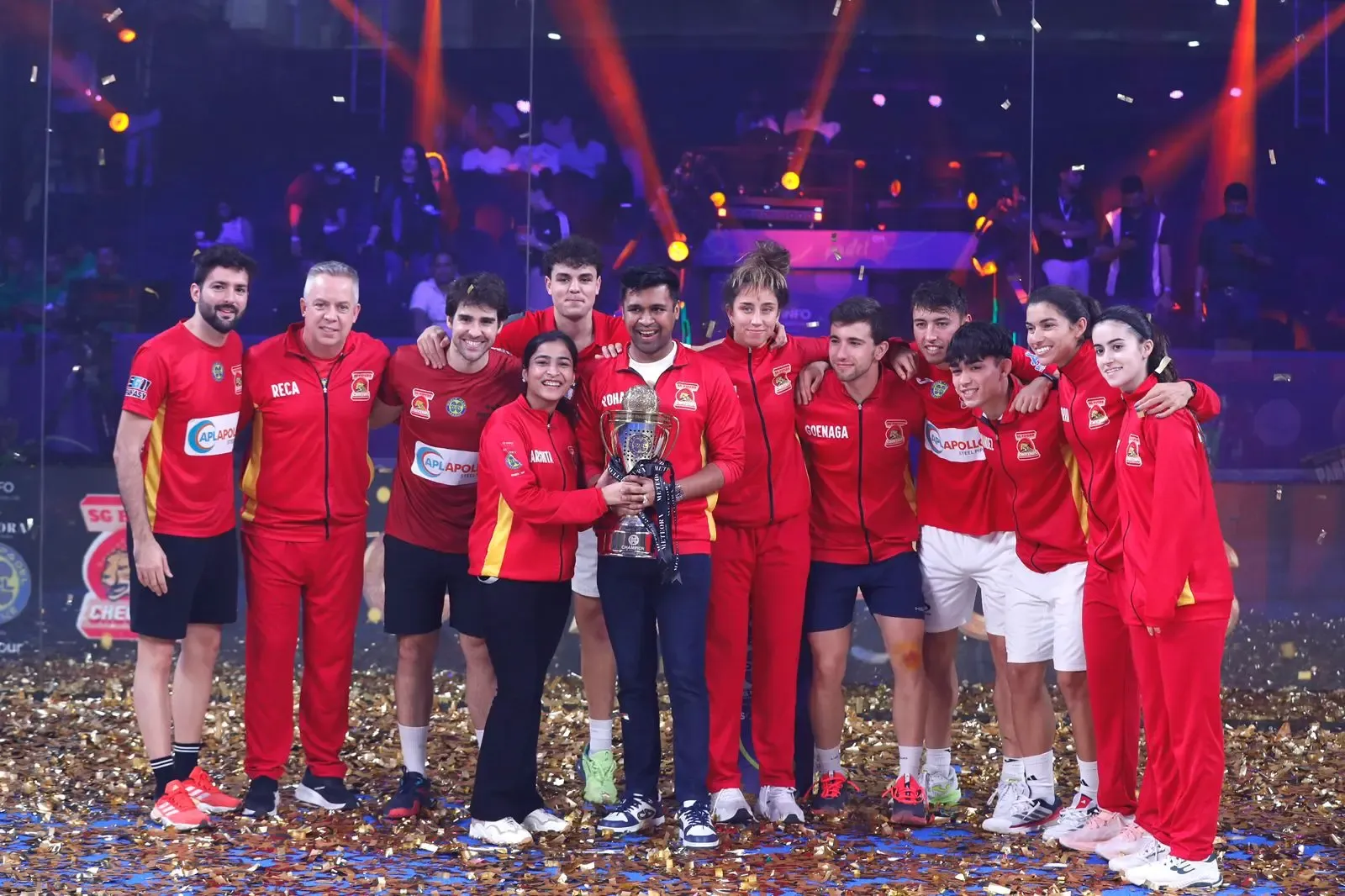 SG Pipers Cheetahs Triumph in World Padel League with Stunning 24-15 Victory