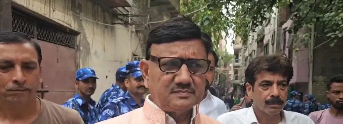 क्या शाहदरा हत्या प्रकरण में विधायक अनिल गोयल ने दोषियों को सजा दिलाने का आश्वासन दिया?