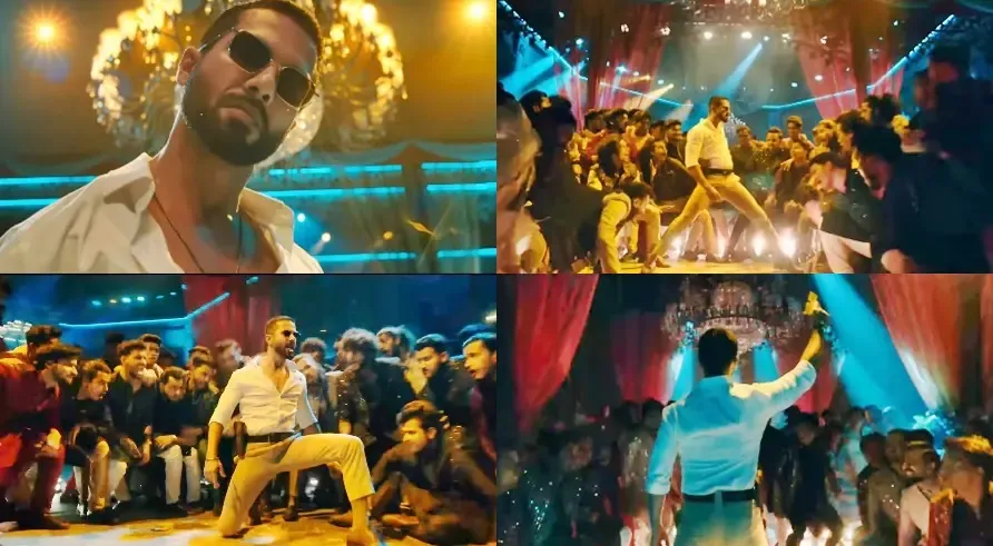 Shahid Kapoor Ignites Excitement with BTS Video from 'Deva' Song ‘Bhasad Macha’
