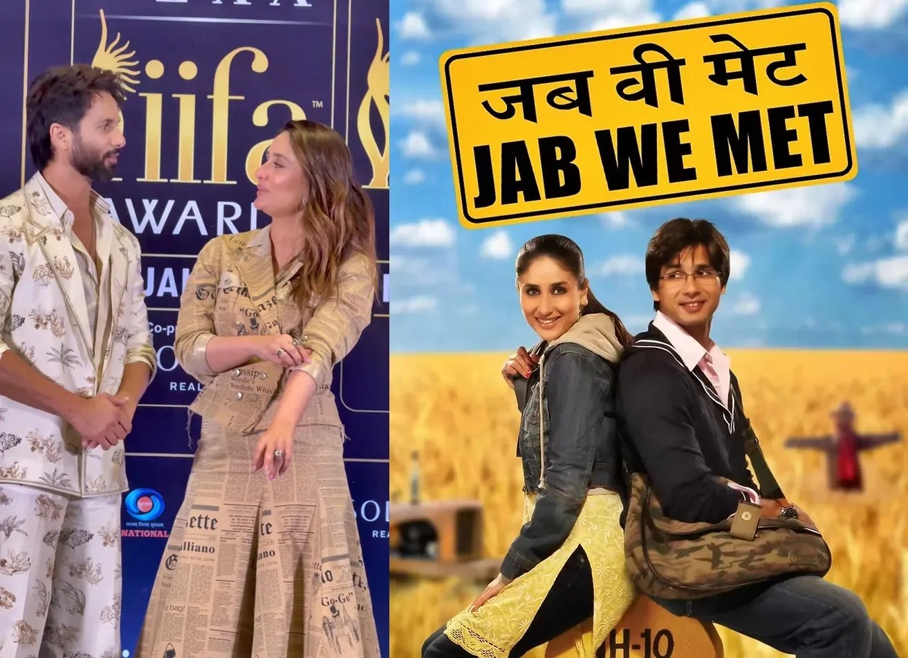 Shahid and Kareena's On-Stage Chat Evokes 'Jab We Met' Nostalgia