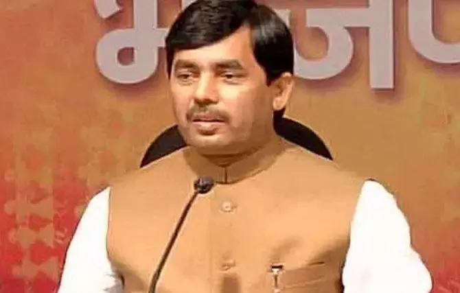 Shahnawaz Hussain Supports PM Modi, Calls Nitish Kumar Bihar's Most Beloved Son