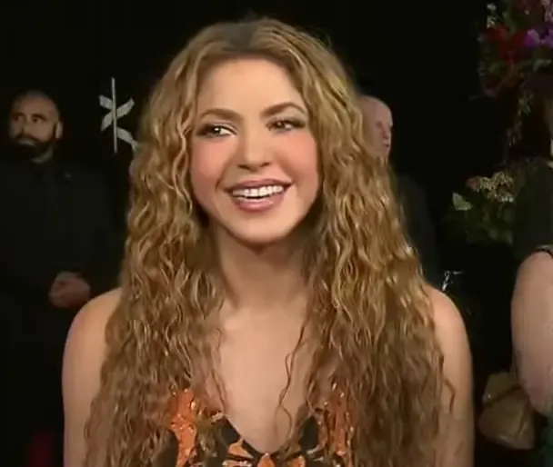 Shakira Honors Immigrant Community at Grammys