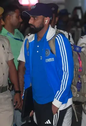 Mohammad Shami Makes Comeback as India Announces 15-Member Squad for T20I Series Against England