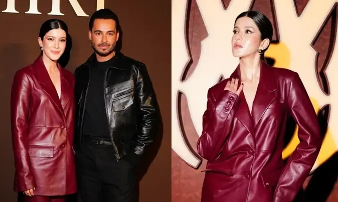 Shanaya Kapoor is the Sole Indian at AMIRI's Paris Fashion Show