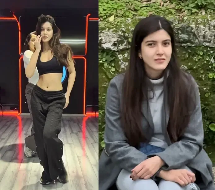 Shanaya Kapoor Excitedly Awaits the New Year 2025