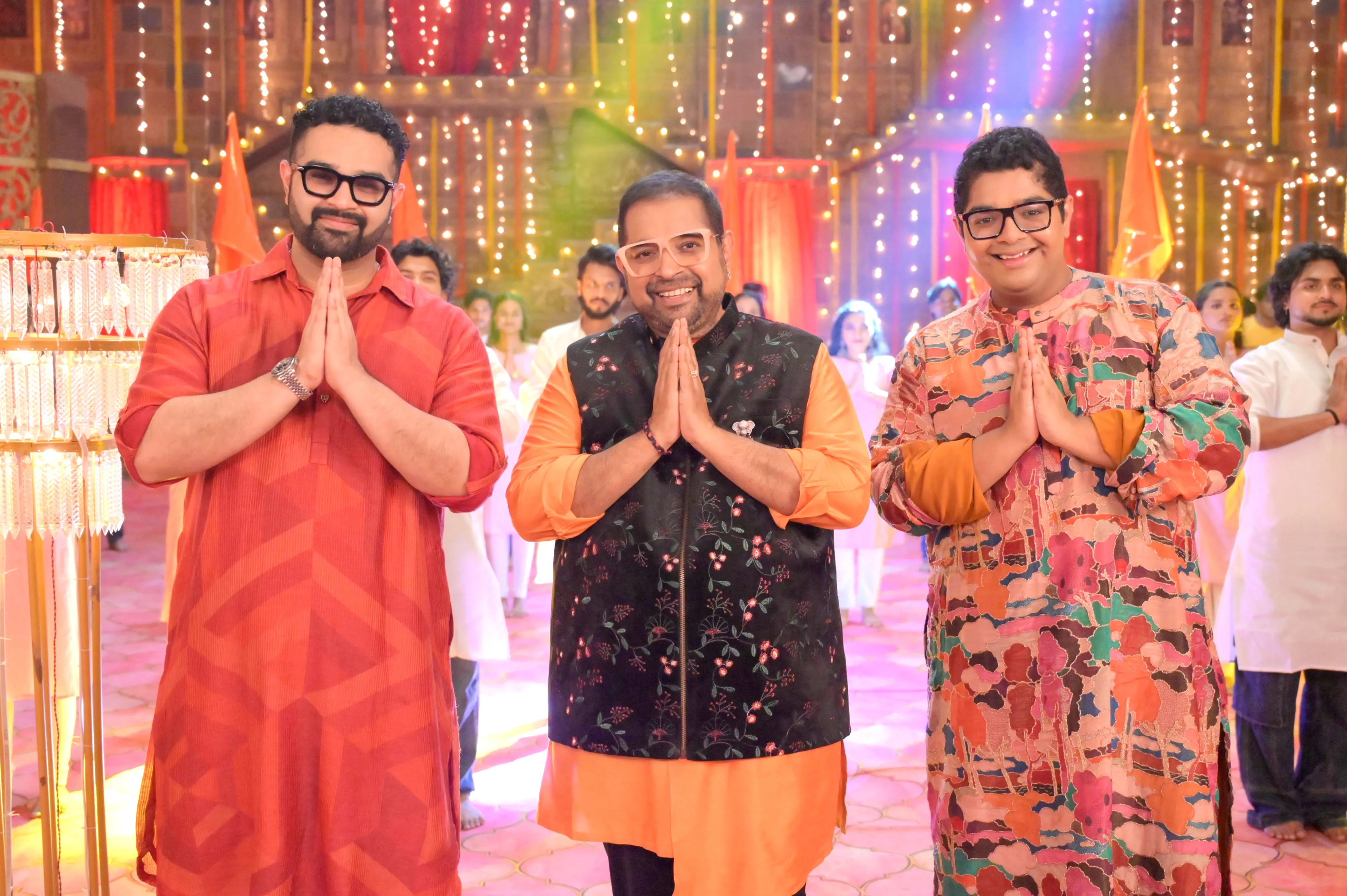 How Did Shankar Mahadevan and His Sons Bring Festive Vibes with 'Jai Shree Ganesha'?