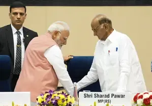 Sharad Pawar Thanks PM Modi for Support on Marathi Sahitya Sammelan