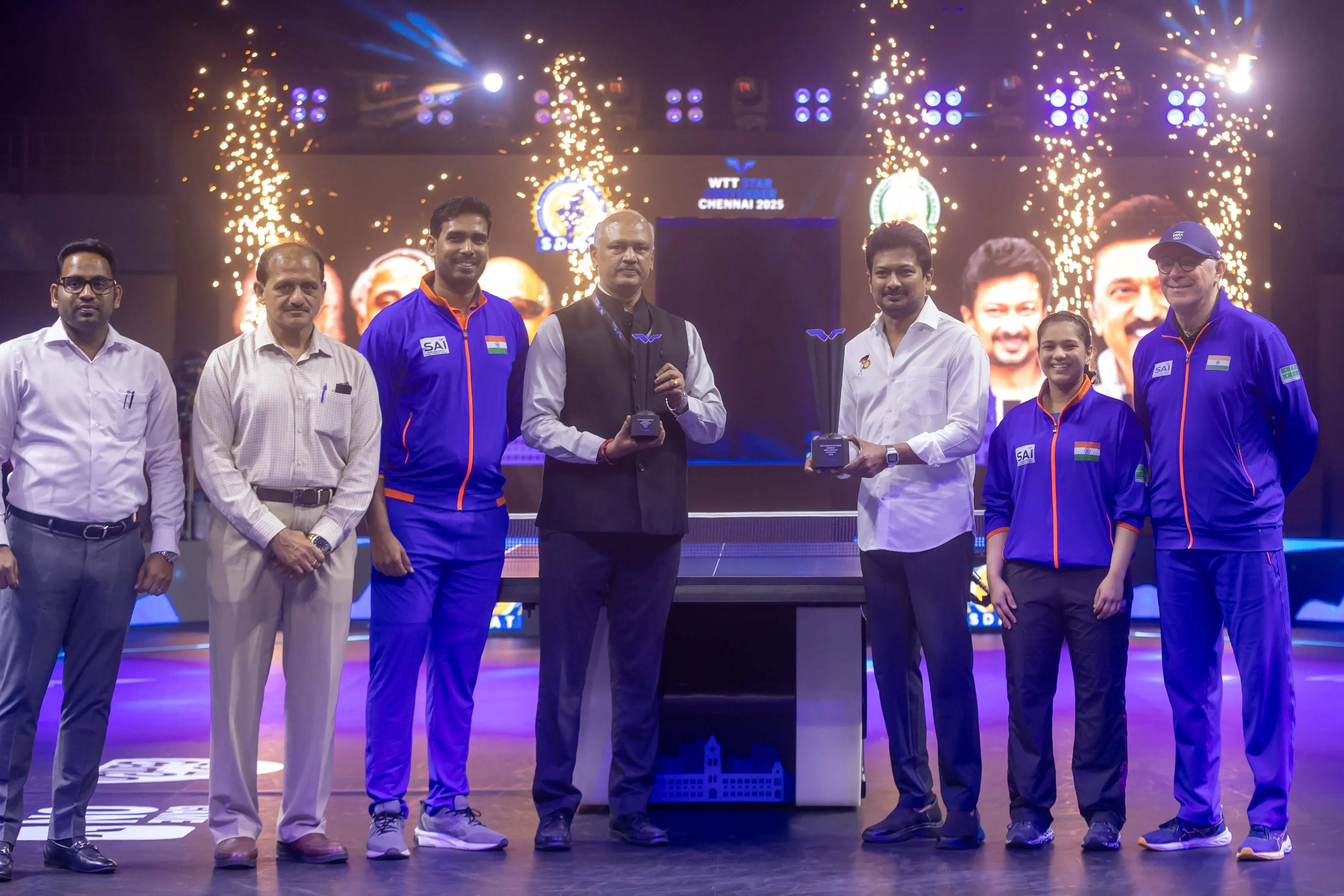 Achanta Sharath Kamal Prepares for His Final Showdown at WTT Star Contender Chennai 2025
