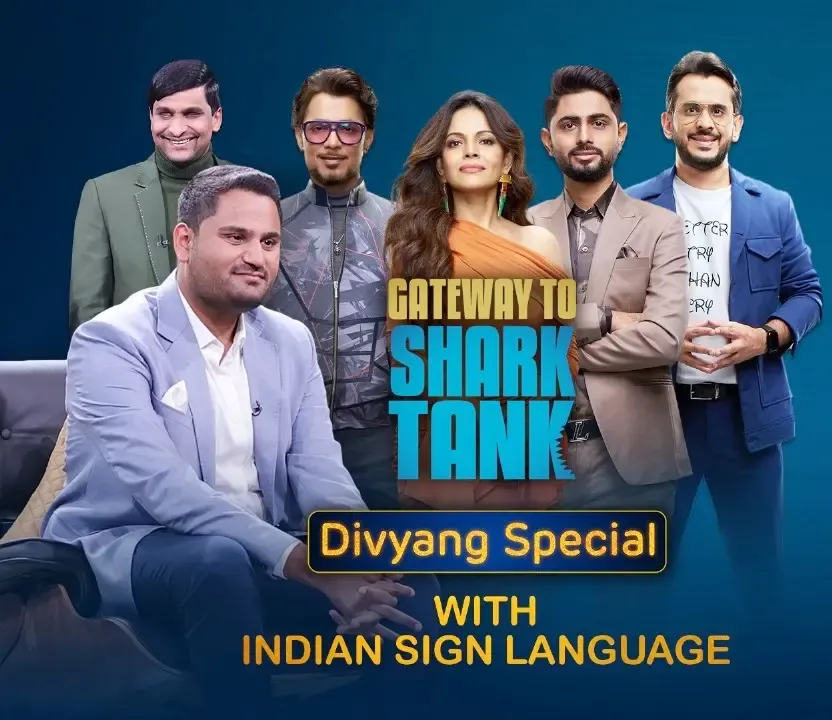'Shark Tank India' Special Episode Features Jeet Adani with Indian Sign Language
