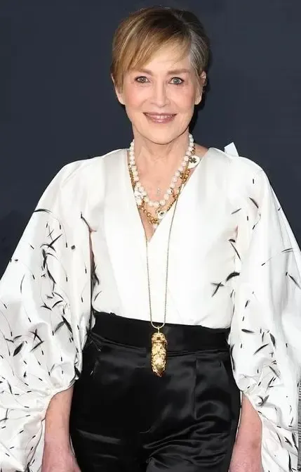 Sharon Stone Embraces the Changes of Aging