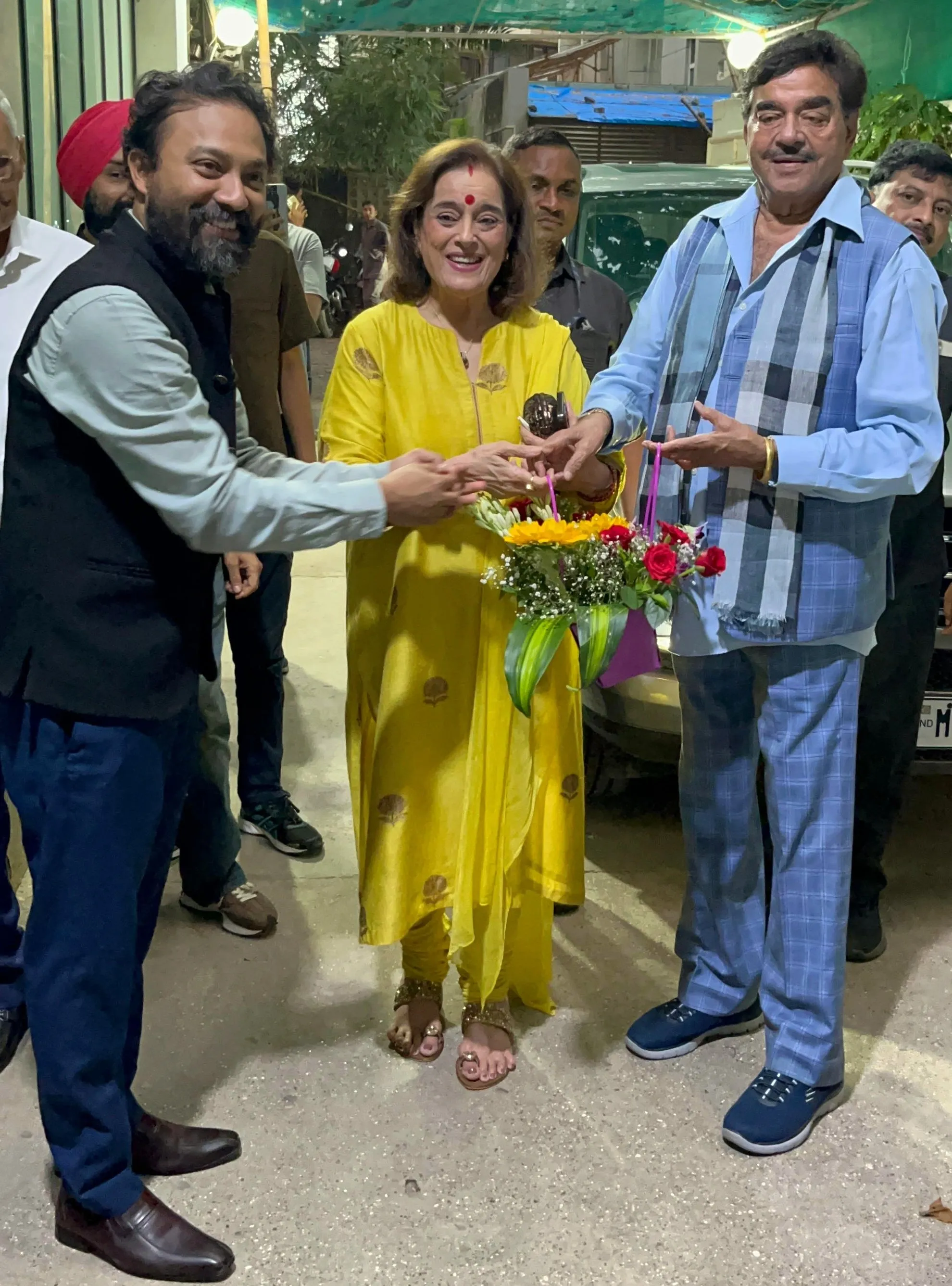 What Does Shatrughan Sinha Feel About IRS Anwesh's Film ‘Kathakar Ki Diary’?