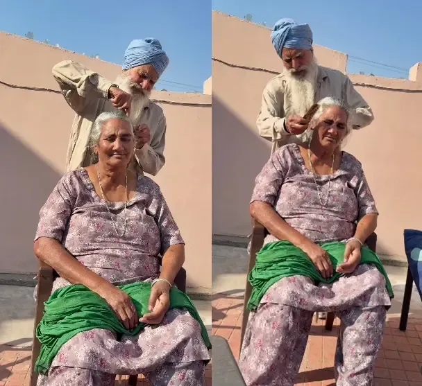 Shehnaaz Gill Posts Heartwarming Clip Showcasing Her Grandparents' Unbreakable Bond