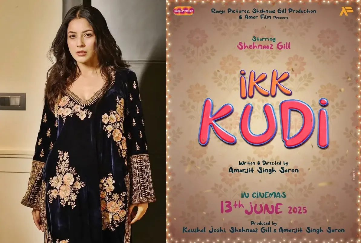 Shehnaaz Gill Reveals Magical BTS Moments from 'Ikk Kudi'