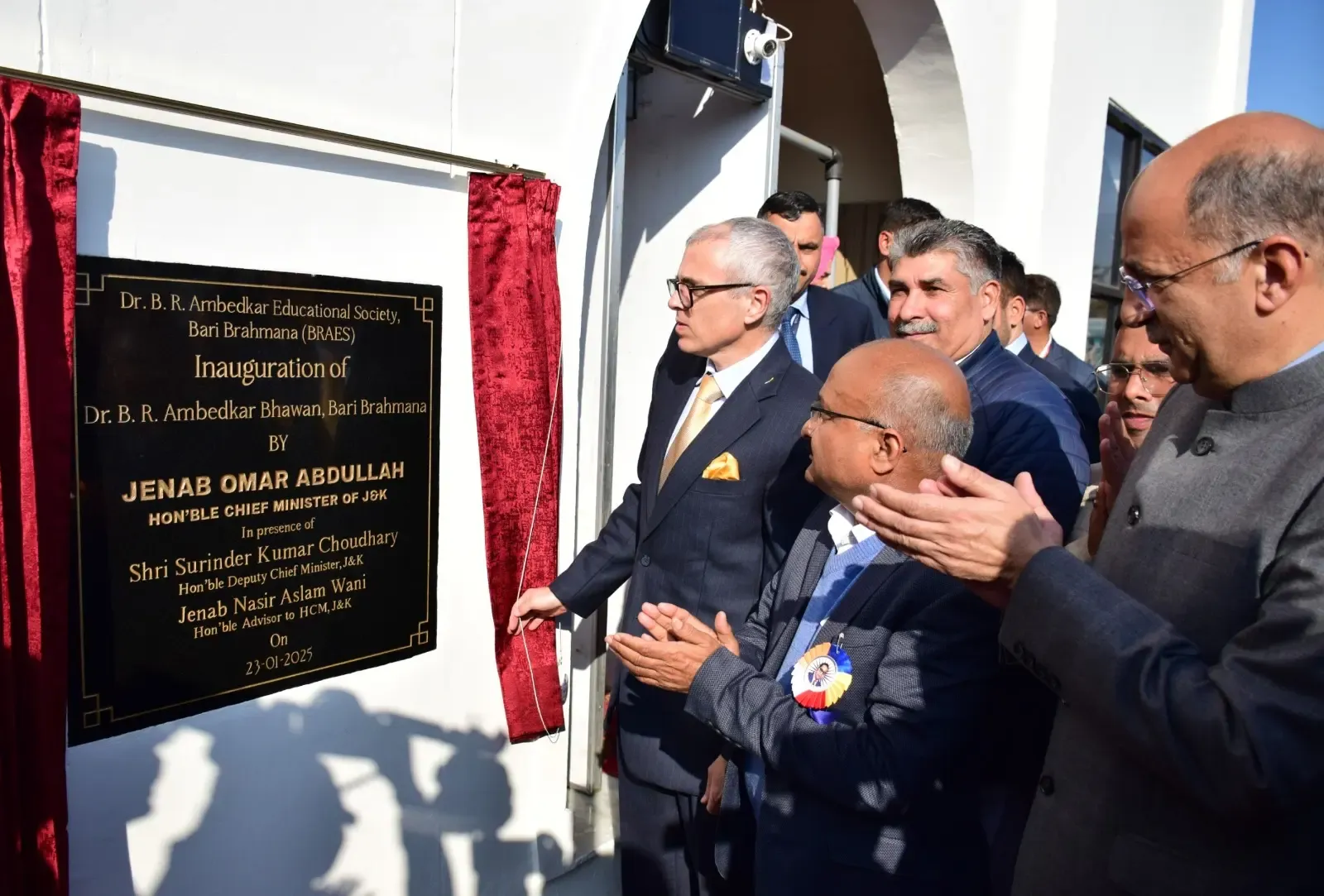 Omar Abdullah Hails Sheikh Abdullah's Land Reforms Reflecting Ambedkar's Vision of Equality in J&K