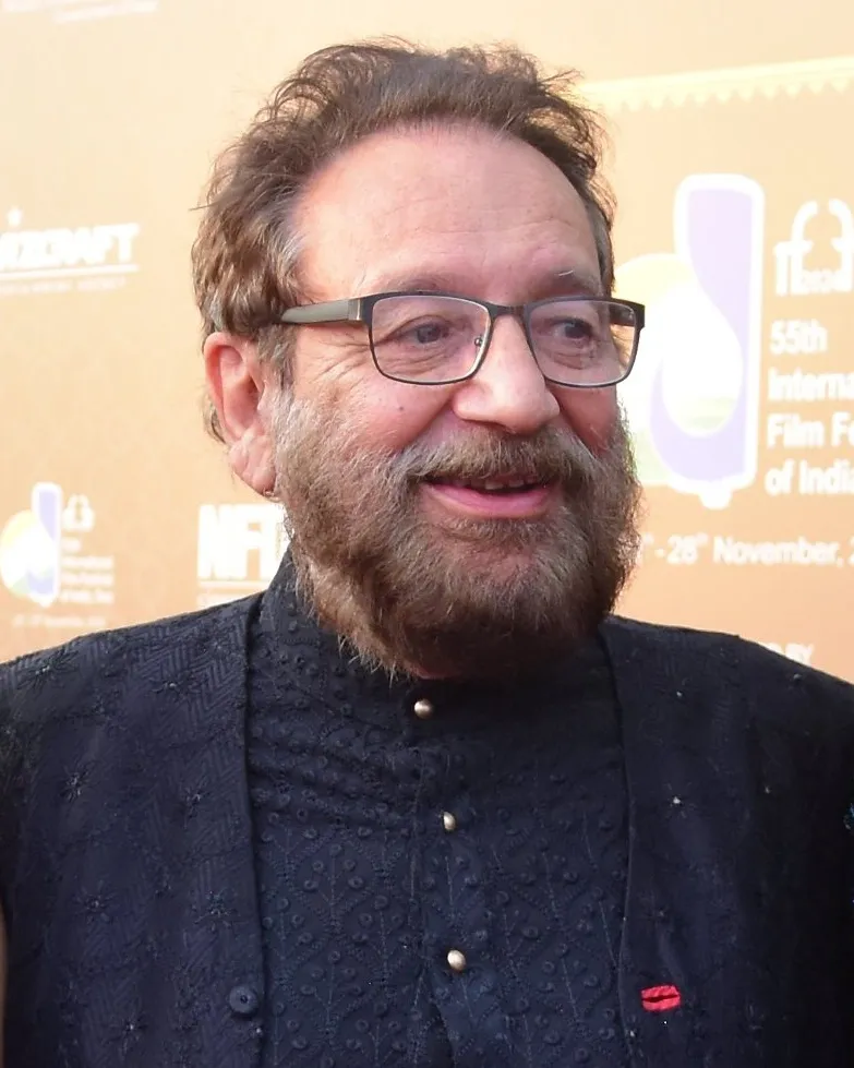Is Shekhar Kapur Reflecting on Existence and the Universe?