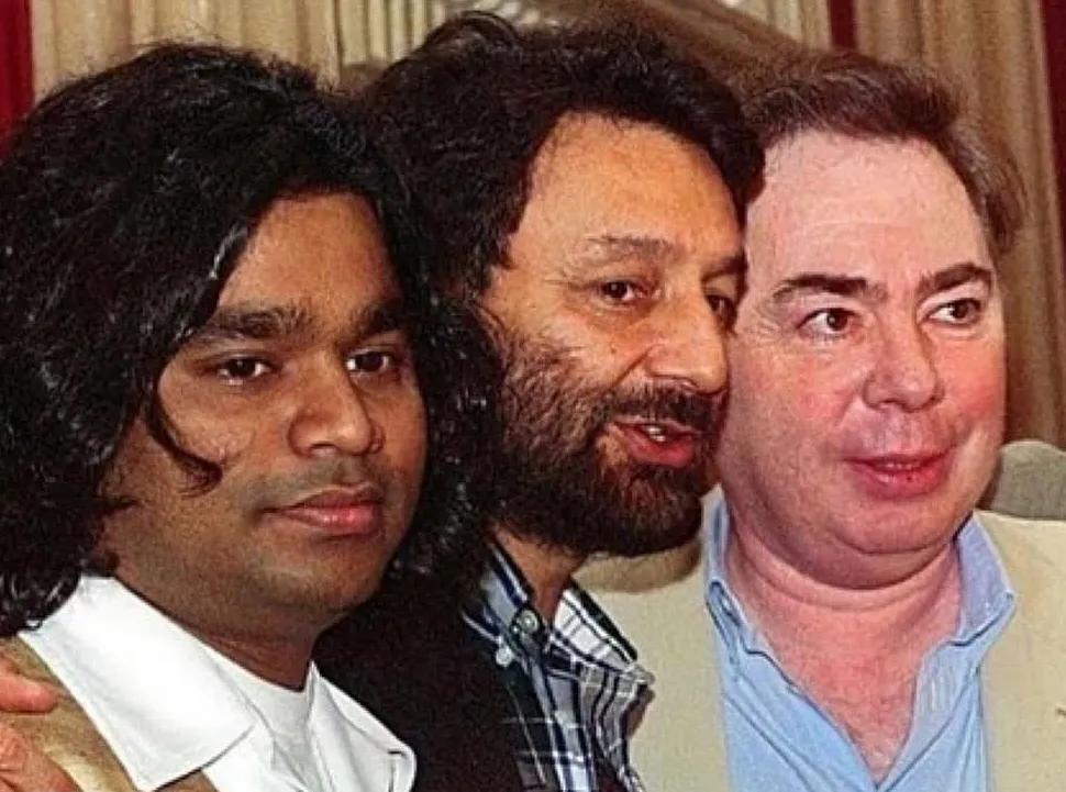 Did Shekhar Kapur Witness A.R. Rahman and Andrew Lloyd Webber Create Music Together?