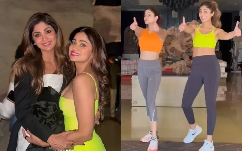 Shilpa and Shamita Shetty Honor Their Sibling Bond on Siblings Day