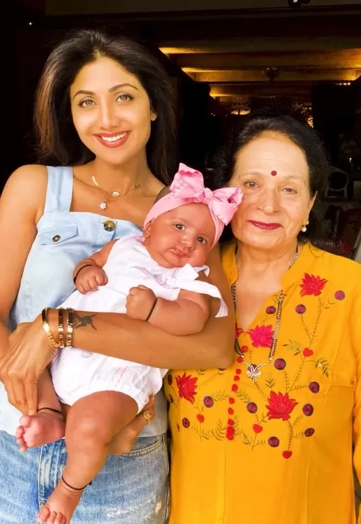 Did Shilpa Shetty Just Write the Most Heartfelt Birthday Message for Her Mother-in-Law?