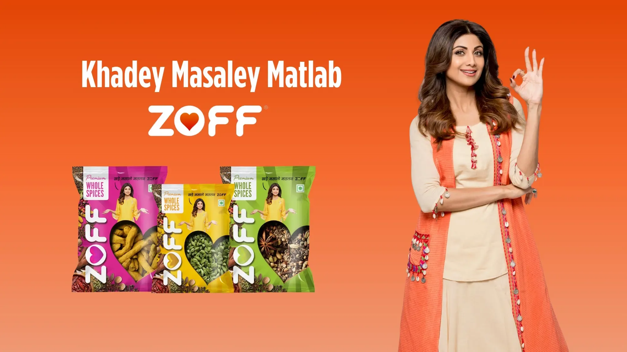 Shilpa Shetty Shines in 4 Distinct Looks for ZOFF Campaign