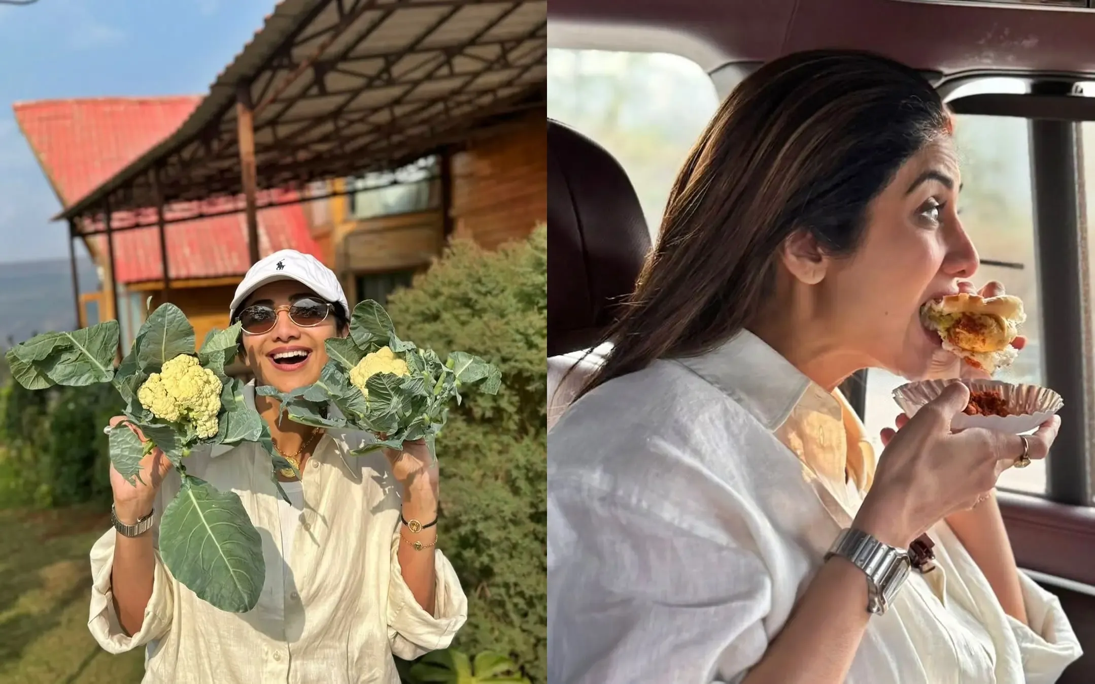 Shilpa Shetty Embraces Her Organic Farm Lifestyle